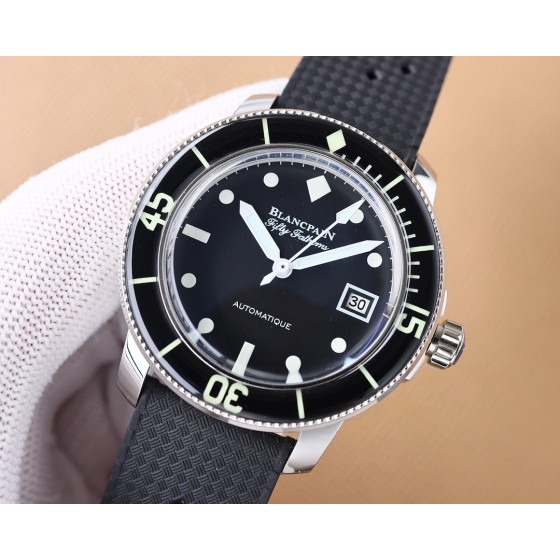 Blancpain Fifty Fathoms [Barracuda] with Calibre 9015 to Cal-1151 Accurate timekeeping