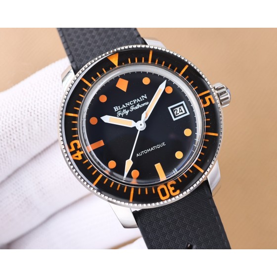 Blancpain Fifty Fathoms [Barracuda] with Calibre 9015 to Cal-1151 Accurate timekeeping