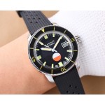Blancpain Fifty Fathoms [Barracuda] with Calibre 9015 to Cal-1151 Accurate timekeeping