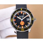 Blancpain Fifty Fathoms [Barracuda] with Calibre 9015 to Cal-1151 Accurate timekeeping