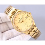 Rolex sapphire glass double mirror! super night light