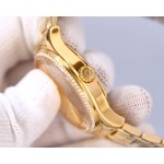 Rolex sapphire glass double mirror! super night light