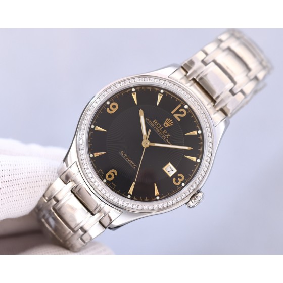 Rolex sapphire glass double mirror! super night light