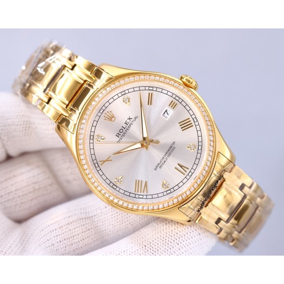 Rolex sapphire glass double mirror! super night light