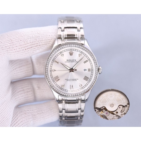 Rolex sapphire glass double mirror! super night light