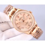 Rolex sapphire glass double mirror! super night light