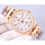 Rolex sapphire glass double mirror! super night light