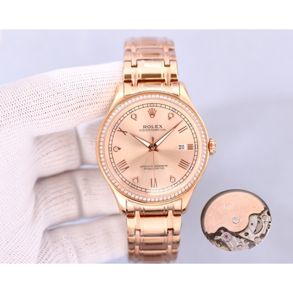 Rolex sapphire glass double mirror! super night light