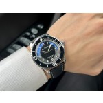 Blancpain-Tw Manufacture Blancpain Fifty Fathoms 16 stainless steel metal case with sapphire bezel mirror