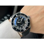 Blancpain-Tw Manufacture Blancpain Fifty Fathoms 16 stainless steel metal case with sapphire bezel mirror