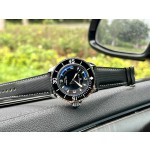 Blancpain-Tw Manufacture Blancpain Fifty Fathoms 16 stainless steel metal case with sapphire bezel mirror