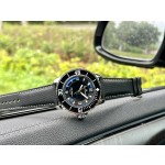 Blancpain-Tw Manufacture Blancpain Fifty Fathoms 16 stainless steel metal case with sapphire bezel mirror