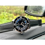 Blancpain-Tw Manufacture Blancpain Fifty Fathoms 16 stainless steel metal case with sapphire bezel mirror