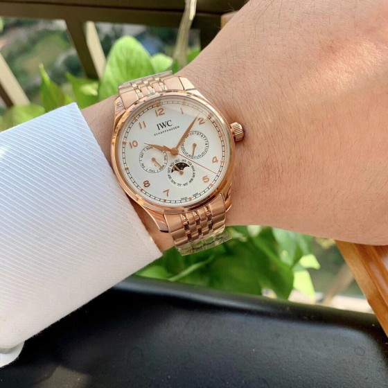 IWC- Portuguese Collection, Model:IW344202 Built-in automatic mechanical movement