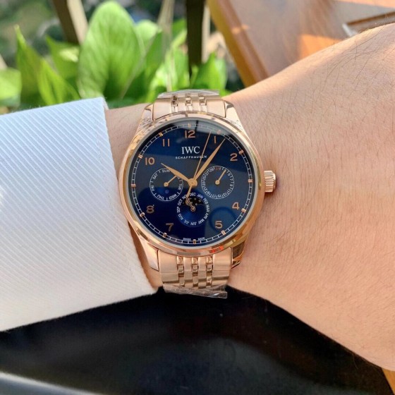 IWC- Portuguese Collection, Model:IW344202 Built-in automatic mechanical movement