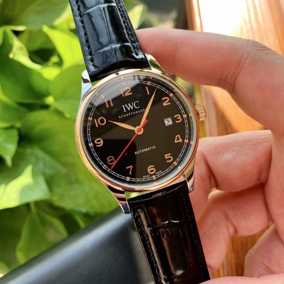 IWC- Pilot's Watches Entry-level luxury watches with automatic mechanical movements