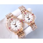 Rolex classic series couple mechanical moon phase watch