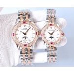 Rolex classic series couple mechanical moon phase watch