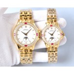 Rolex Classic Series Couple Mechanical Moon Phase Watches