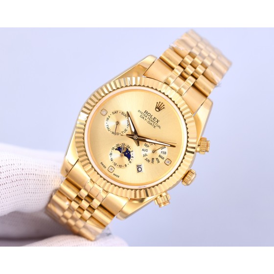 Classic Journal Series-Multifunction Watches