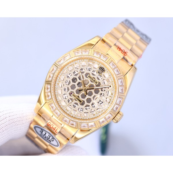 Rolex is equipped with a fully automatic 3135 imported mechanical movement