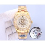 Rolex is equipped with a fully automatic 3135 imported mechanical movement