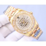 Rolex is equipped with a fully automatic 3135 imported mechanical movement