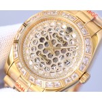 Rolex is equipped with a fully automatic 3135 imported mechanical movement