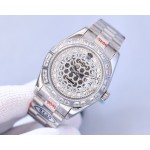 Rolex is equipped with a fully automatic 3135 imported mechanical movement