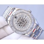 Rolex is equipped with a fully automatic 3135 imported mechanical movement