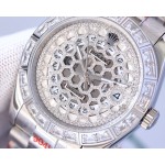 Rolex is equipped with a fully automatic 3135 imported mechanical movement