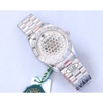 Rolex is equipped with a fully automatic 3135 imported mechanical movement