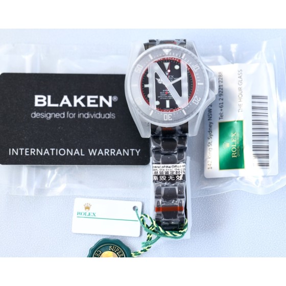 Rolex SEA deep diving series