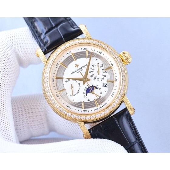 Vacheron Constantin Hand-engraved watches