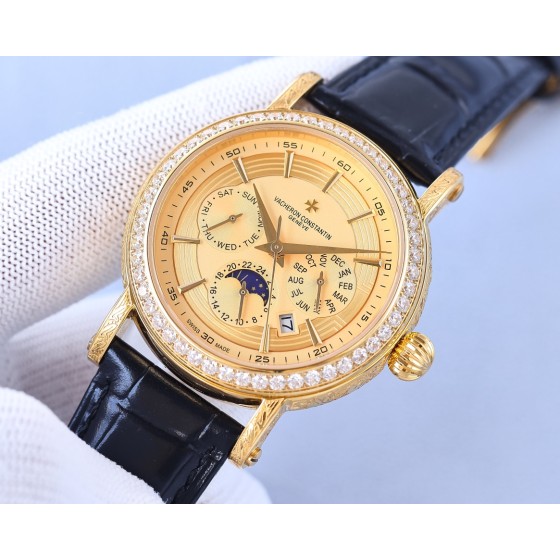 Vacheron Constantin Hand-engraved watches