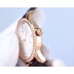 Rolex fashion women's watch simple three needles super luminous at night 💕Unique 3⃣️ character calendar