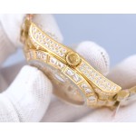 Rolex Luxury Square Diamond Journal Full Diamond Model