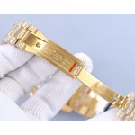 Rolex Luxury Square Diamond Journal Full Diamond Model