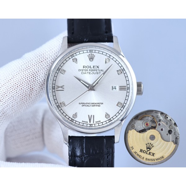 Rolex 316 stainless steel case