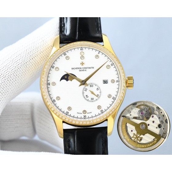 Vacheron Constantin Heritage Moonphase