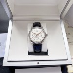 IWC- Vanguard - Men's Watch Mechanical Automatic Movement Mineralized Glass 316L Stainless Steel Case