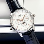 IWC- Vanguard - Men's Watch Mechanical Automatic Movement Mineralized Glass 316L Stainless Steel Case