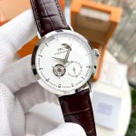 IWC- Vanguard - Men's Watch Mechanical Automatic Movement Mineralized Glass 316L Stainless Steel Case