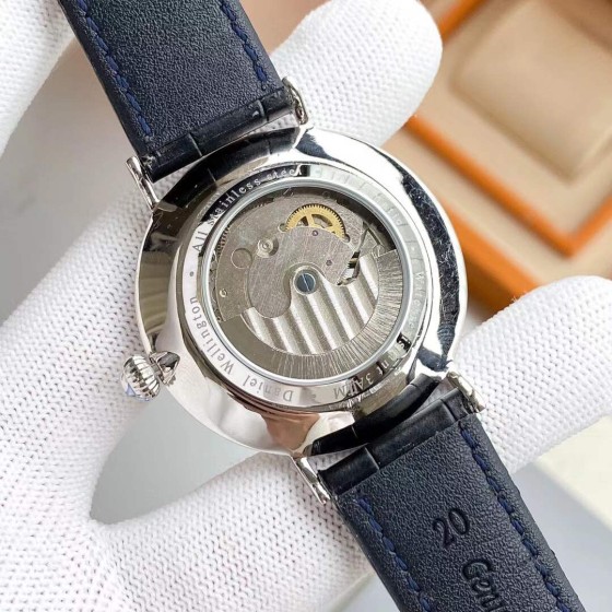 IWC- Vanguard - Men's Watch Mechanical Automatic Movement Mineralized Glass 316L Stainless Steel Case