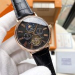 IWC- Vanguard - Men's Watch Mechanical Automatic Movement Mineralized Glass 316L Stainless Steel Case