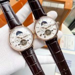 IWC- Vanguard - Men's Watch Mechanical Automatic Movement Mineralized Glass 316L Stainless Steel Case