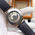 IWC- Vanguard - Men's Watch Mechanical Automatic Movement Mineralized Glass 316L Stainless Steel Case