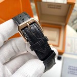 IWC- Vanguard - Men's Watch Mechanical Automatic Movement Mineralized Glass 316L Stainless Steel Case