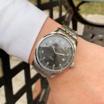 IWC- Vanguard - Men's Watch Mechanical Automatic Movement Mineralized Glass 316L Stainless Steel Case