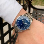 IWC- Vanguard - Men's Watch Mechanical Automatic Movement Mineralized Glass 316L Stainless Steel Case